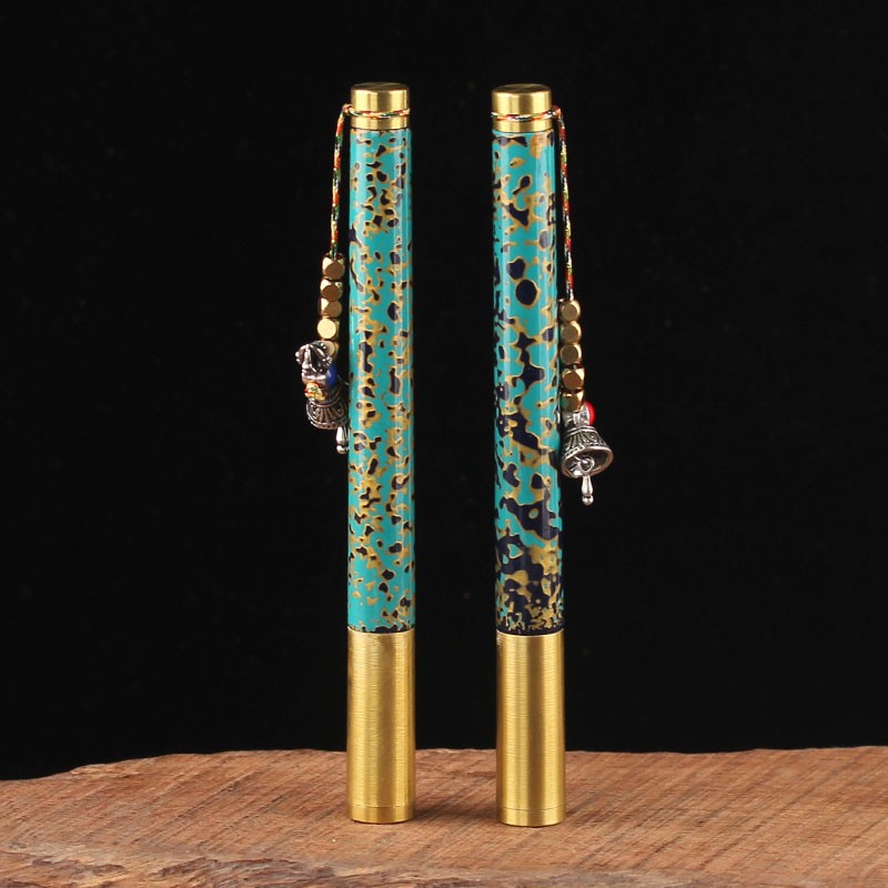 黑檀木香筒礼盒套装家用线香管带香插随身便携木质沉香檀香卧香桶