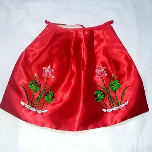 佛像衣服观音袍龙小号披风财神衣服财神袍神像衣服佛袍佛衣莲花衣