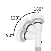 多功能 jesopb卫生间手持无线电动清洁刷瓷砖浴室家用厨房灶台刷