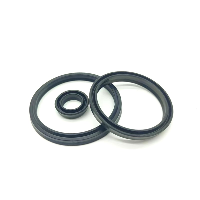氟胶/丁晴橡胶LBH防尘油封密封圈14/16/18/20*22/24/26/28*4.5/6