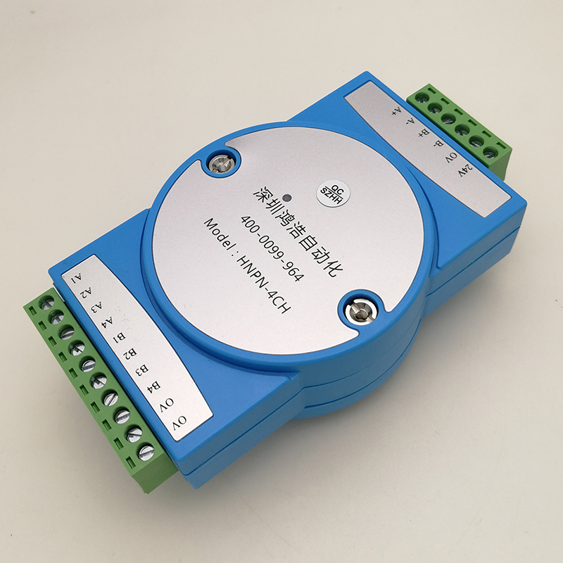 HNPN-4CH 脉冲同步分配器 一组NPN或PNP高速信号输入 四组NPN输出