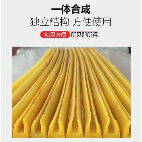 厂家矿山设备震动筛聚氨酯筛网减震密封U型C型防撞保护橡胶条压条