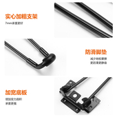 折叠桌腿支撑架餐桌脚桌子腿茶几腿电脑桌腿户外露营脚架折叠配件