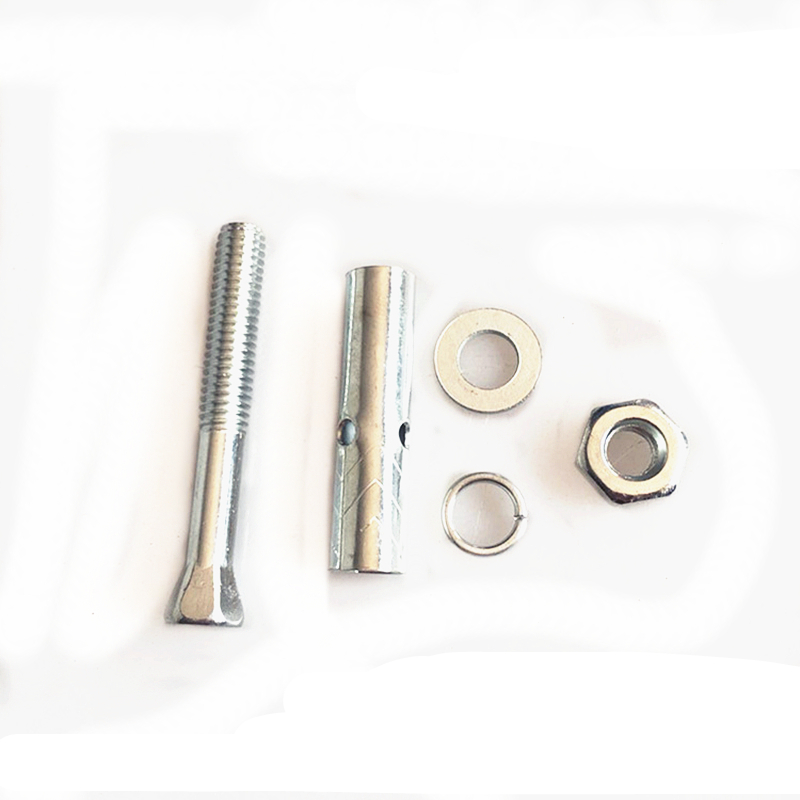 非标膨胀螺丝螺栓 拉爆螺丝M6M8M10墙内空调支架镀锌铁六角膨胀栓