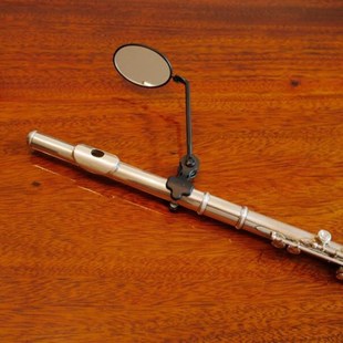 竹笛箫长笛口型镜小号长号圆号萨克斯单簧管大次中音号矫正嘴型镜