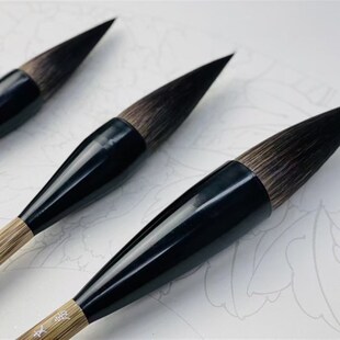 晓舟文房 乌龙鼠毫斗笔 斗笔套装乌龙提斗抓笔纯鼠须对联大字榜书