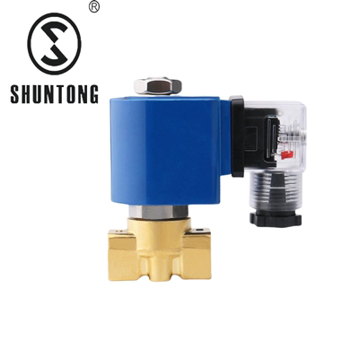 STP21-08气体高压2分直进水防水电磁阀式动微型AC220V环状