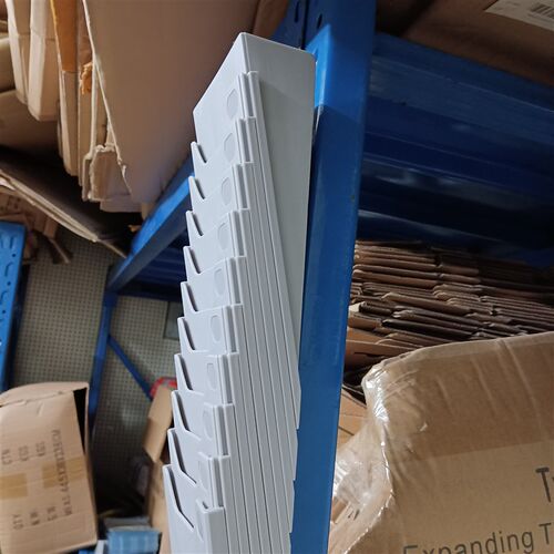 物料卡架多栏位伸缩卡槽仓库货架标示卡插卡架磁性免钉任意组合位