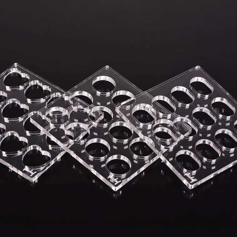 韩式达克瓦兹模具透明圆形爱心椭圆吐司定型定制饼干可亚克力法式