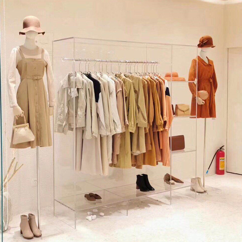 模特道具女服装店橱窗半身带头展示架假人体女装拍照婚纱模特架子