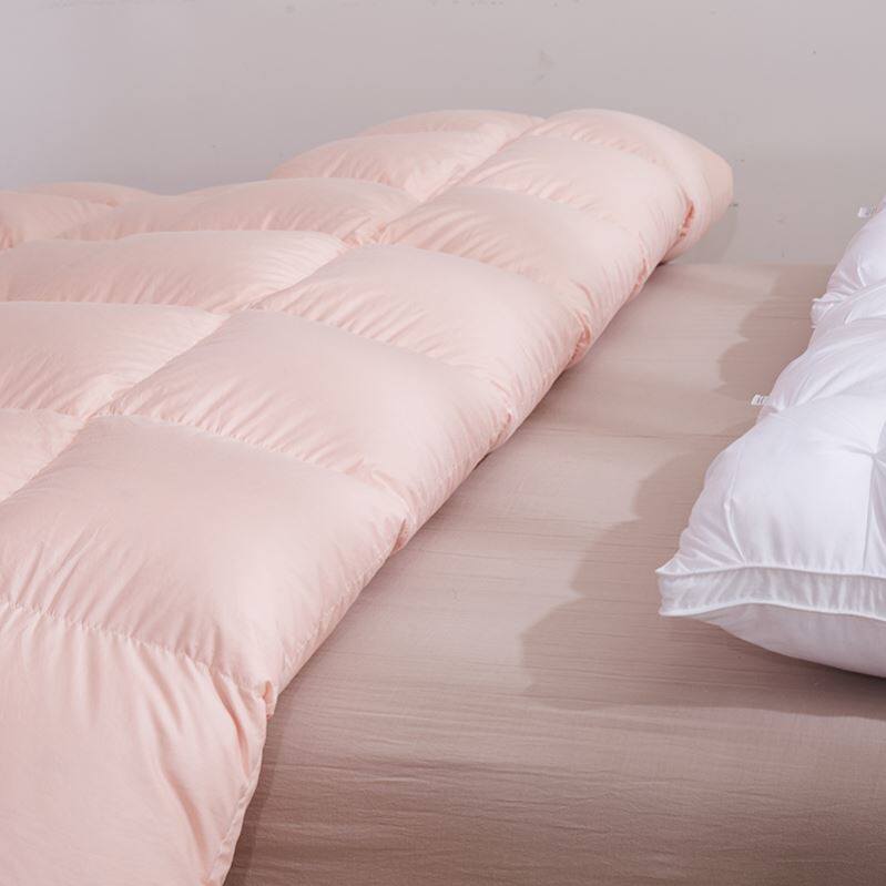 羽绒被套被壳自充内胆纯棉芯手工褥子衬绒新款套子水洗双层立静音