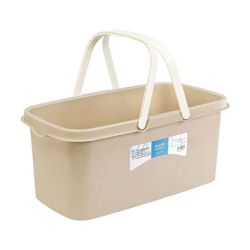 洗拖把桶长方形小水桶桶子手提挤桶拖布塑料桶洗车储水家用水海绵