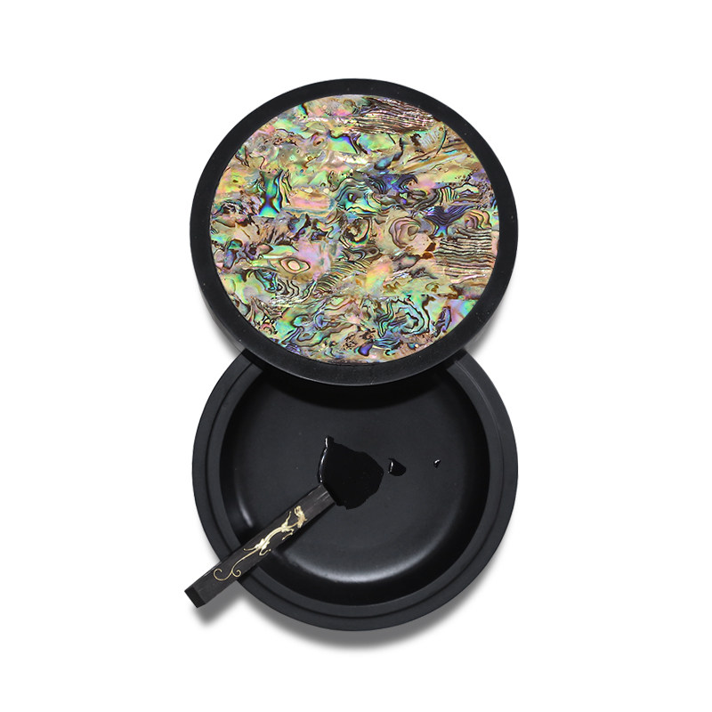 赋比兴 国家非遗 镶嵌螺钿艺术品老坑砚台 大号带盖子砚台 精品歙,文具电教/文化用品/商务用品,文房四宝,淘宝优惠券,粉丝福利购,淘宝优惠卷