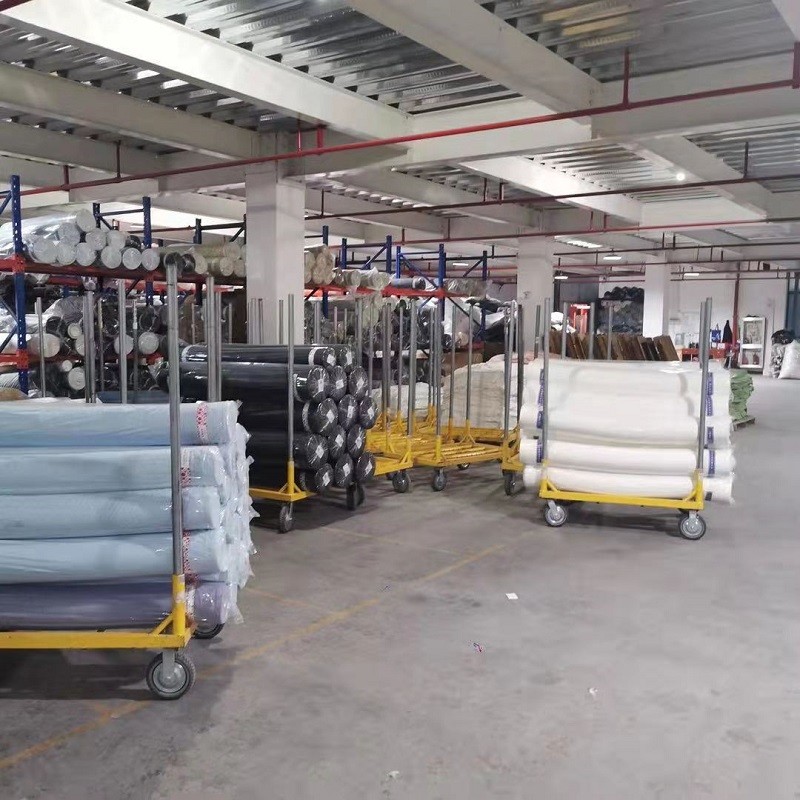 布料面料推车 周转车 拉布推车 面料仓库手推车拉货车