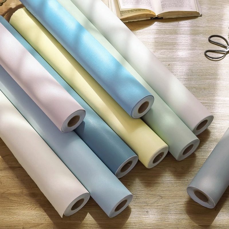 纯色贴纸墙纸自粘刻字贴防水防潮柜即时贴幼儿园改色彩色墙贴壁纸,家居饰品,软装墙贴,淘宝优惠券,粉丝福利购,淘宝优惠卷