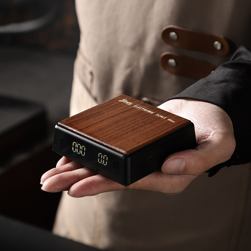 Bincoo咖啡电子秤意式专用智能便携秤咖啡豆器具冲称重迷你手咖啡