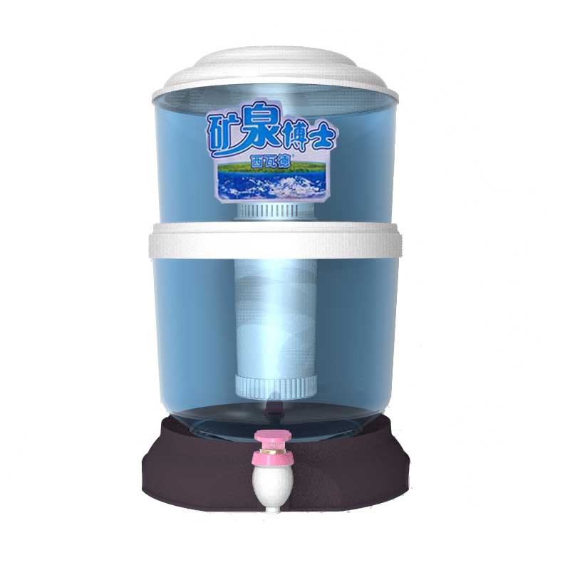 饮水机过滤桶净家用自来水直饮净化桶净水器壶前置活性炭阻垢树脂
