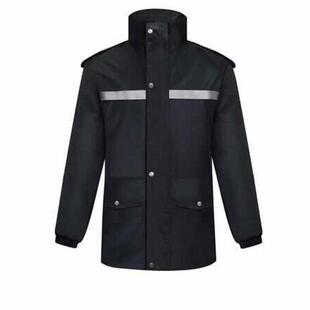 谋福8013新款 劳动防护分体防水LB0019施雨衣制服安保套装