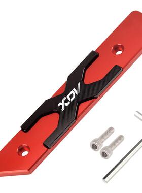 适用龙嘉XDV250si排气管装饰防护条排气xdv300i防摩擦铝合金支架