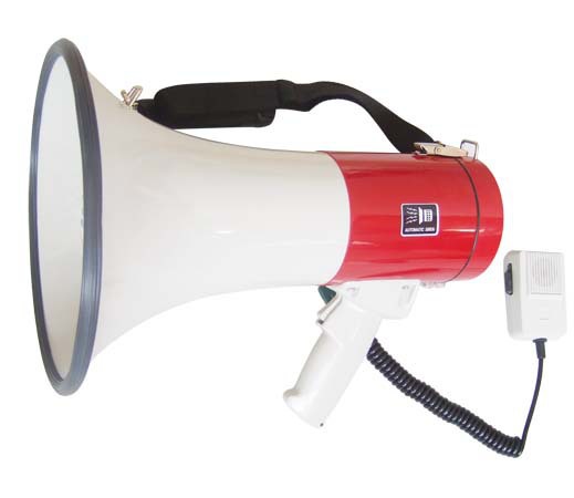 供应超大功率手提式扩音机 SD-10SH 扬声器 喊话器 大喇叭 50W