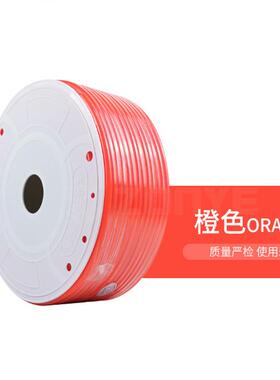 PU气管8*5透明木工厘空压机高压用气动软管4/6/10/12/14/16/8气泵