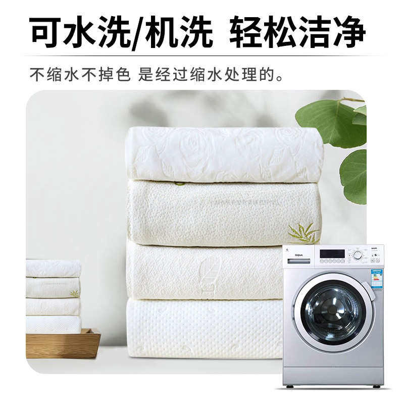 乳胶床垫罩保护套床垫套笠防滑垫专用乳胶床罩外套全橡胶包套子床