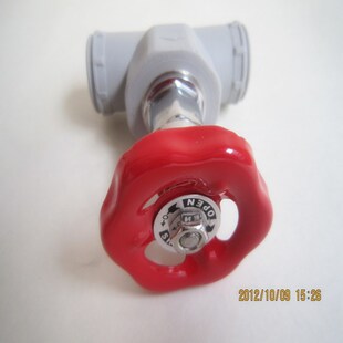 南京菲时特PPR水管件20截止/4分截止/大体铜芯/