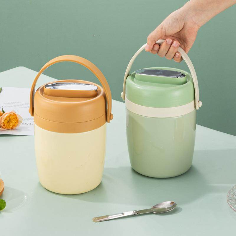 304不锈钢保温饭盒迷你学生便当盒上班族便携保温桶 家用真空提锅,电子元器件市场,其它元器件,淘宝优惠券,粉丝福利购,淘宝优惠卷