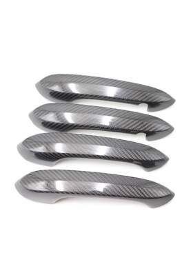 适于宝马357系x43x4G20G28G30用G39G612G8950801干碳拉手贴