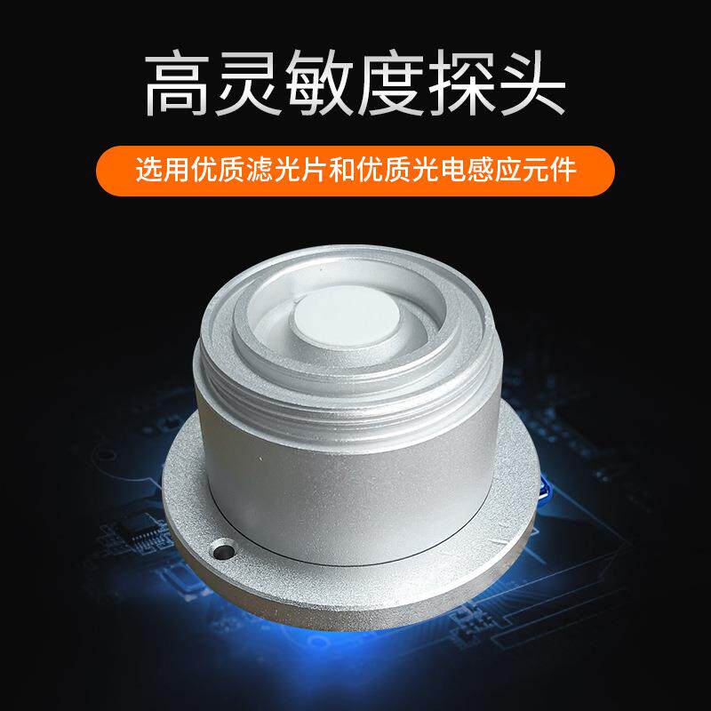 光合有效辐度用射传器变感YGC-GHFS送器高精光照量子表测量仪光合