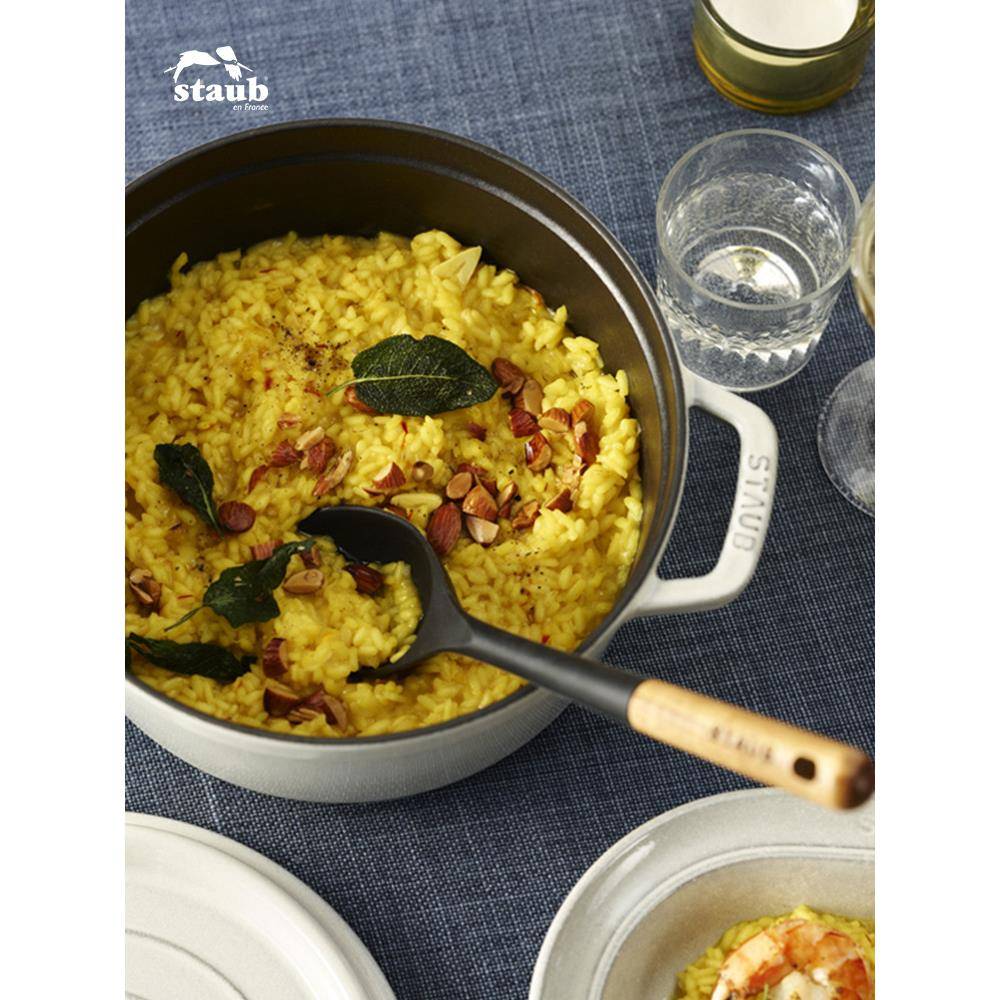 ?T铲9J5硅胶中式不粘锅子汤勺勺漏勺锅饭炒菜耐高温铲F76JTT5J全