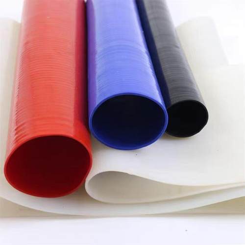 大管径硅口胶管耐高温圆管硅胶管硅胶软发链接不硬抗老VBK化水管