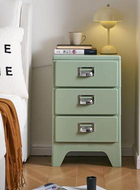 日式古斗柜三卧室床头柜沙发边柜复in抽屉收纳柜文s件储DRQ物抽屉