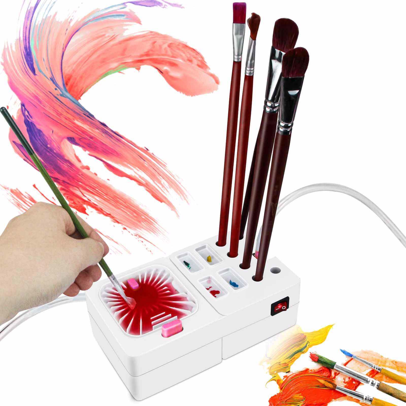 新款动画笔油漆清洗器来自水刷电循环油漆刷922清洗器