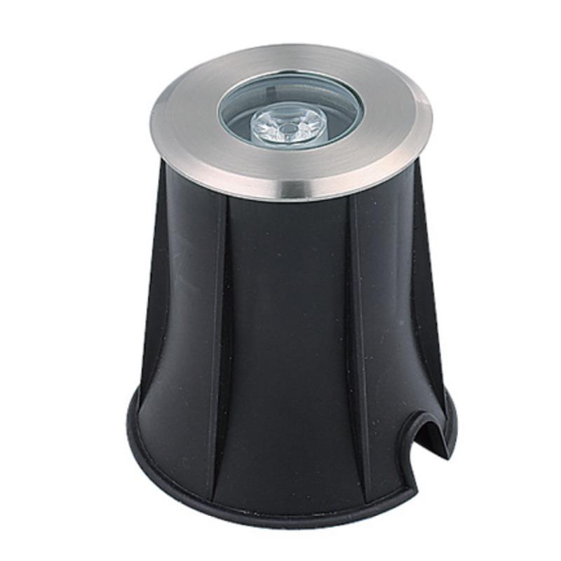 水涌下XC-SDD-2不锈钢埋地灯彩圆形喷泉色户外9防水射灯泉灯1W3W6