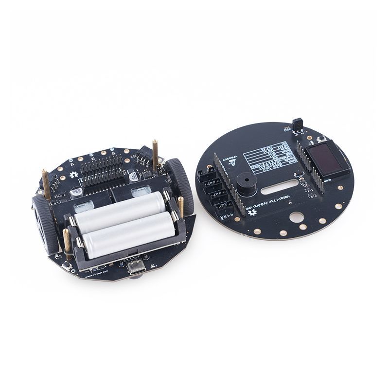 Valon-I3.0巡线机器人遥控寻迹测速超声波避障走迷宫兼容Arduino