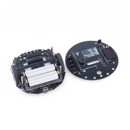 Valon-I3.0巡线机器人遥控寻迹测速超声波避障走迷宫兼容Arduino