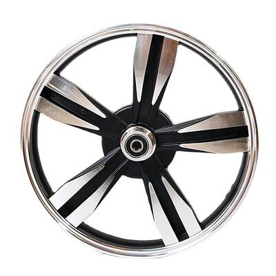 电动车前铝轮毂钢圈16寸真胎轮毂14/18空2.15/2.16寸2.550/32.0大