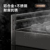 尔沫枪灰调味拉篮厨房双柜304不橱锈钢调层抽屉式 702厨柜收纳料碗