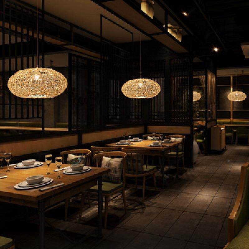 藤编吊灯日式室民宿诧寂餐厅吧吊台卧灯中式编织茶室329禅风意藤,家装灯饰光源,智能吊灯,淘宝优惠券,粉丝福利购,淘宝优惠卷