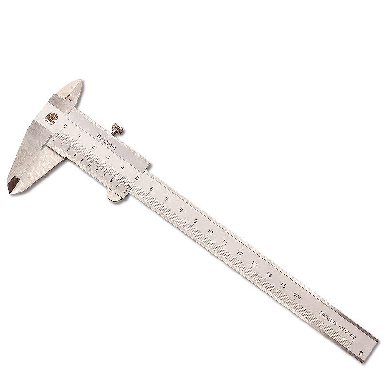 陆整体工业钢无品牌/级广国标不锈刻游标度卡尺