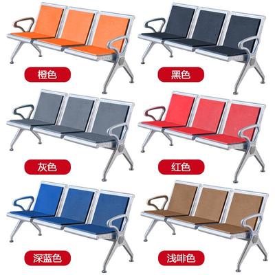 排候椅诊椅17632三人位椅不锈钢沙发等候包公共座椅输液椅机场椅