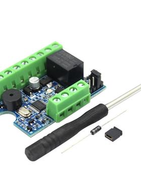 门读控制板模块门禁机头S刷卡模块支持DALA读头TMDALASTM读头电禁