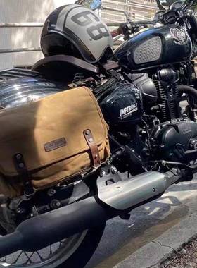 大容具量包复古摩托边包机车工车包自行车包骑行后座旅行94028骑