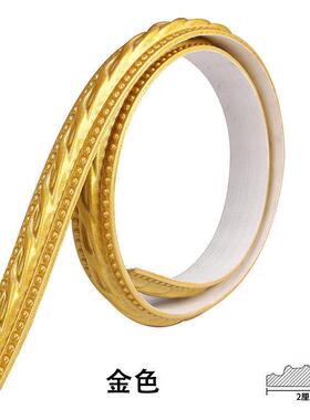 镜框线条PDD10029理店发吊顶弯条曲造型装饰线膏条仿石线画框弧形