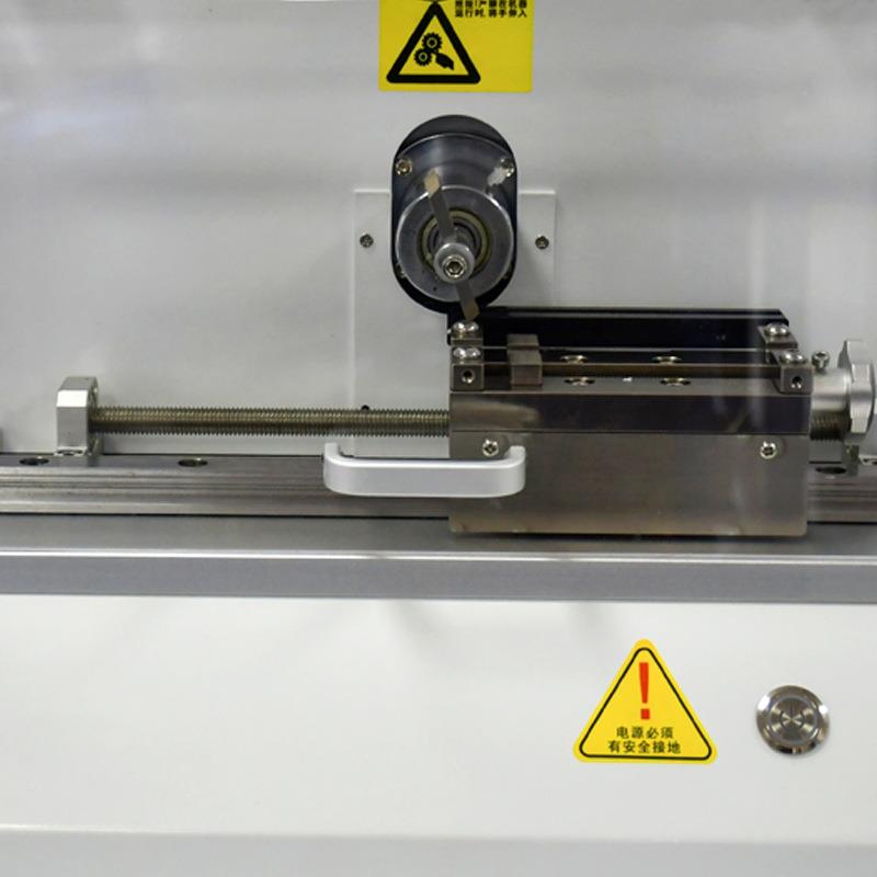 塑胶电动机缺口样机SEMY-QK-简支梁样条制制作试验机冲击缺口制样