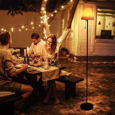 太阳能落地灯户26024外庭院装饰太阳能灯太阳能灯氛调围灯露灯营