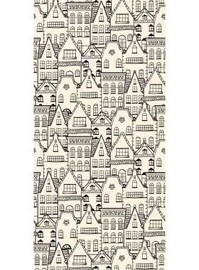 ?门T9F7667SSHJ5卧室衣柜玻璃拉翻推新改造移门贴纸自粘潮壁纸防