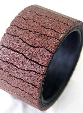 粗HVZ磨丝铁软板基抛光轮除锈磨抛光除氧化皮砂拉光轮光轮打磨轮