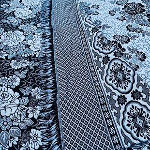 线毯床单米单JIN件大土单炕3粗布榻榻米超老厚厚双人床单沙发巾